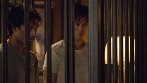 vampire augustine|damon and enzo.
